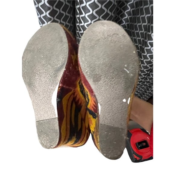 Steve Madden wedge Size: 8.5 - Picture 9 of 12